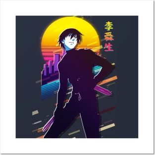 Darker than Black Hei Posters and Art